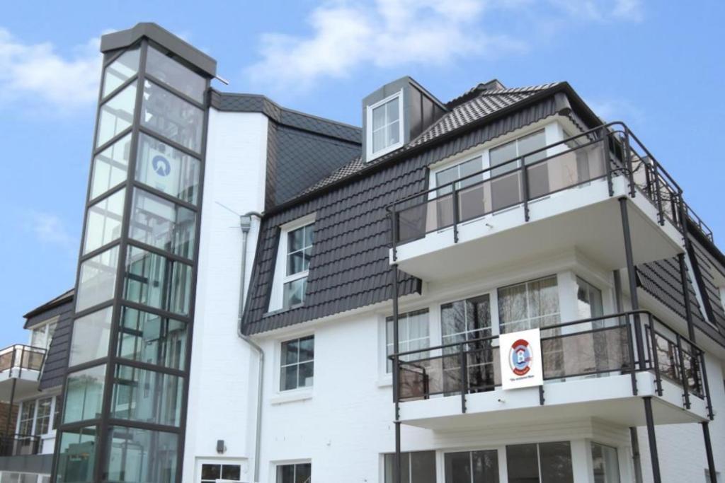 Ferienwohnung Am Strand تيميندورفير ستراند المظهر الخارجي الصورة